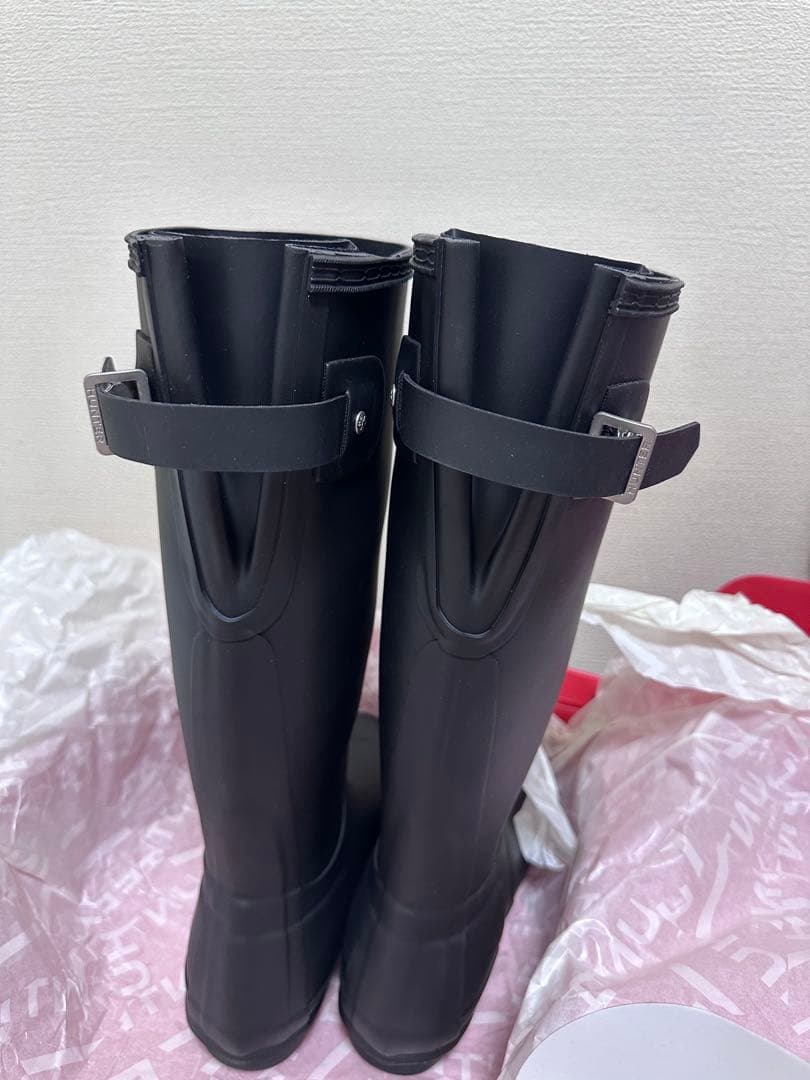 HUNTER ハンター　レインブーツ　新品24cm