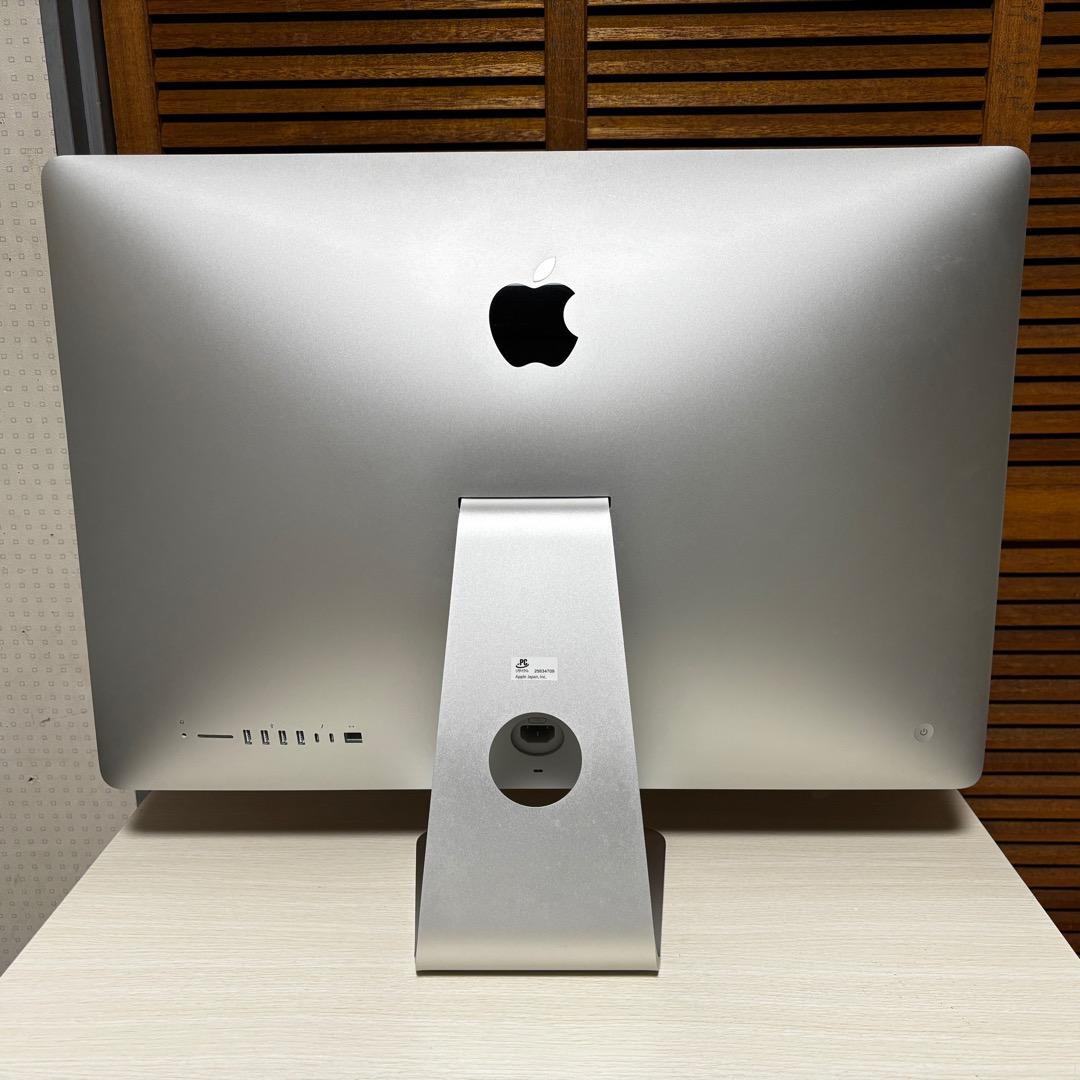 iMac Retina 5K 27インチ (Mid 2017)　メモリ：64GB