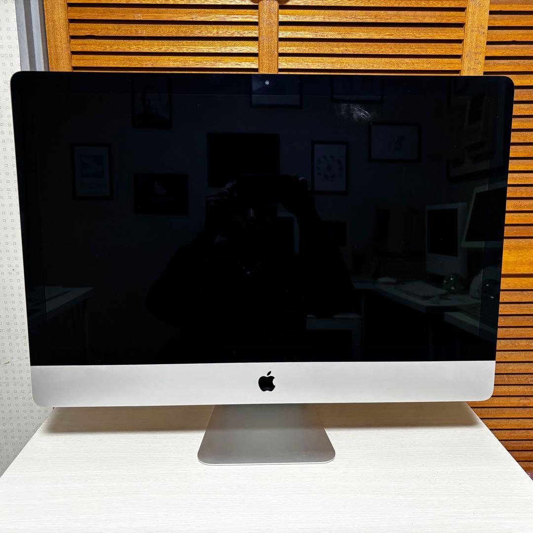 iMac Retina 5K 27インチ (Mid 2017)　メモリ：64GB