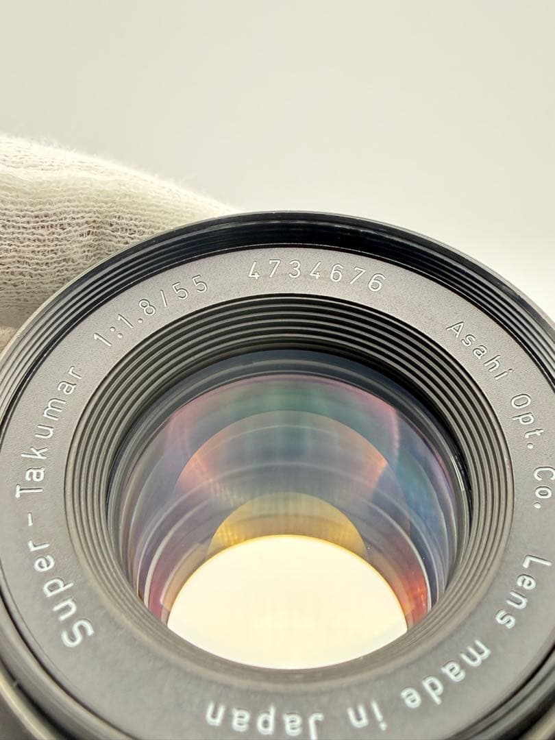 セール中![多重フレア] Super Takumar 55mm F1.8 後期