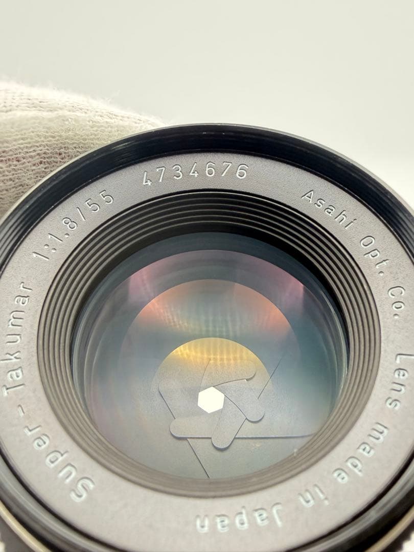 セール中![多重フレア] Super Takumar 55mm F1.8 後期
