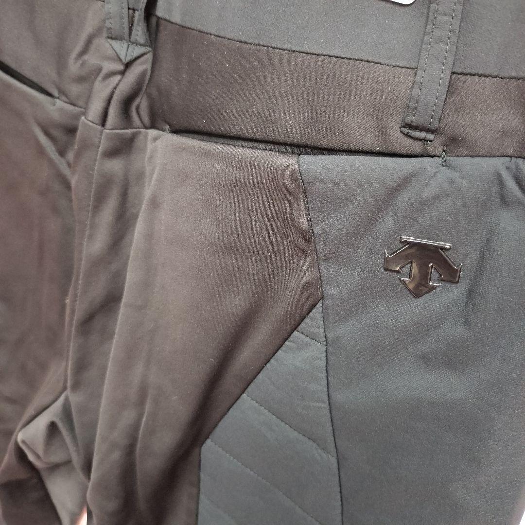 ダウンパンツ デサント PT ZERO ブラック ゴルフウエア ストレッチ