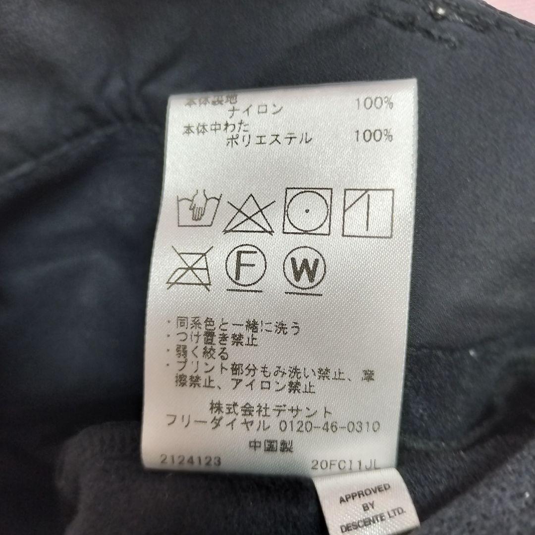 ダウンパンツ デサント PT ZERO ブラック ゴルフウエア ストレッチ