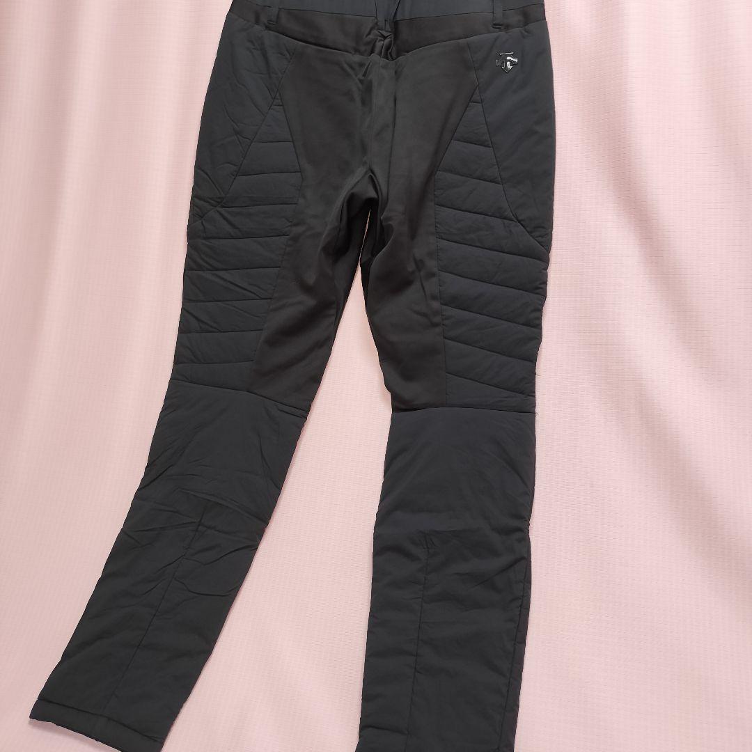 ダウンパンツ デサント PT ZERO ブラック ゴルフウエア ストレッチ