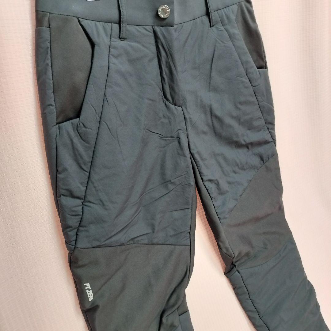 ダウンパンツ デサント PT ZERO ブラック ゴルフウエア ストレッチ