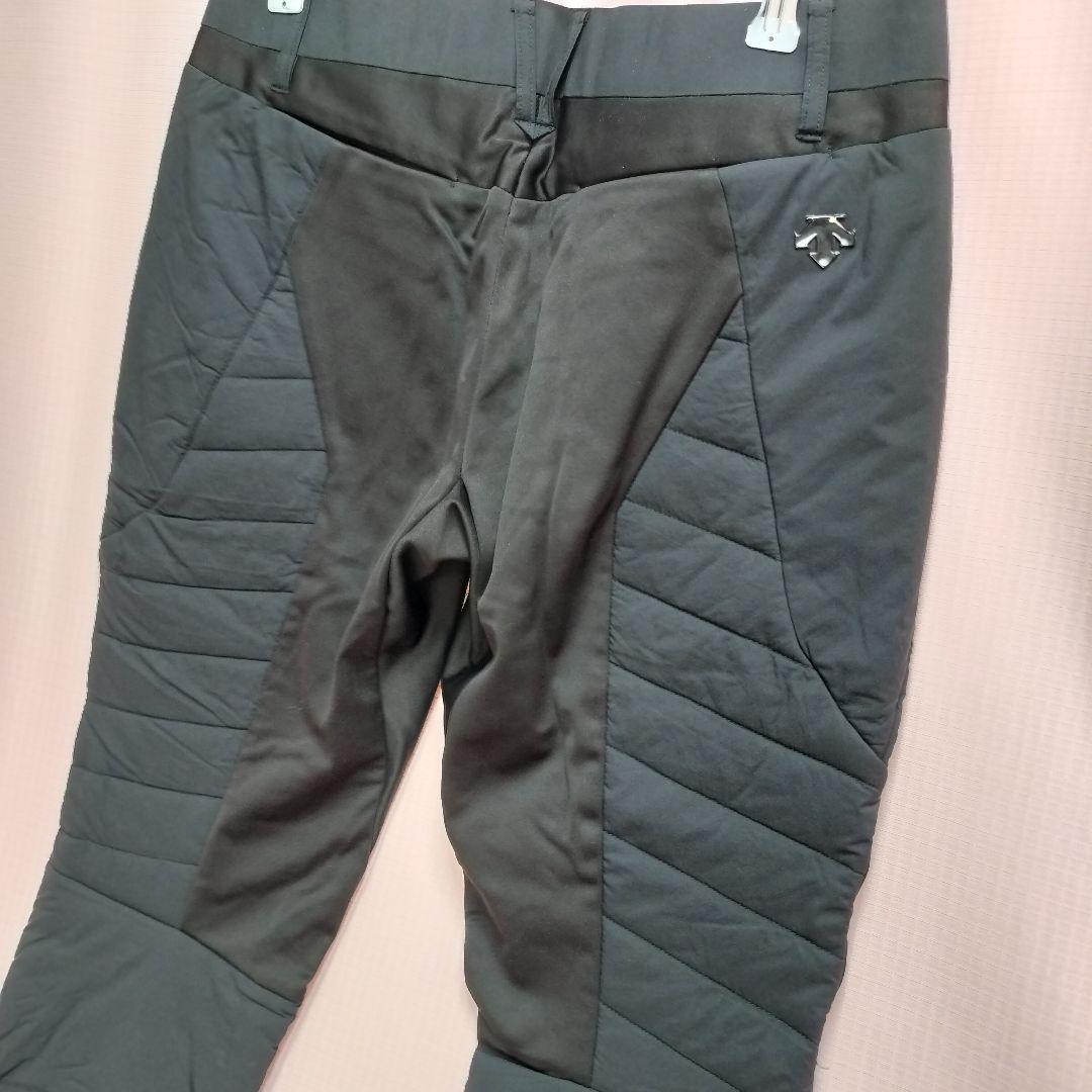 ダウンパンツ デサント PT ZERO ブラック ゴルフウエア ストレッチ