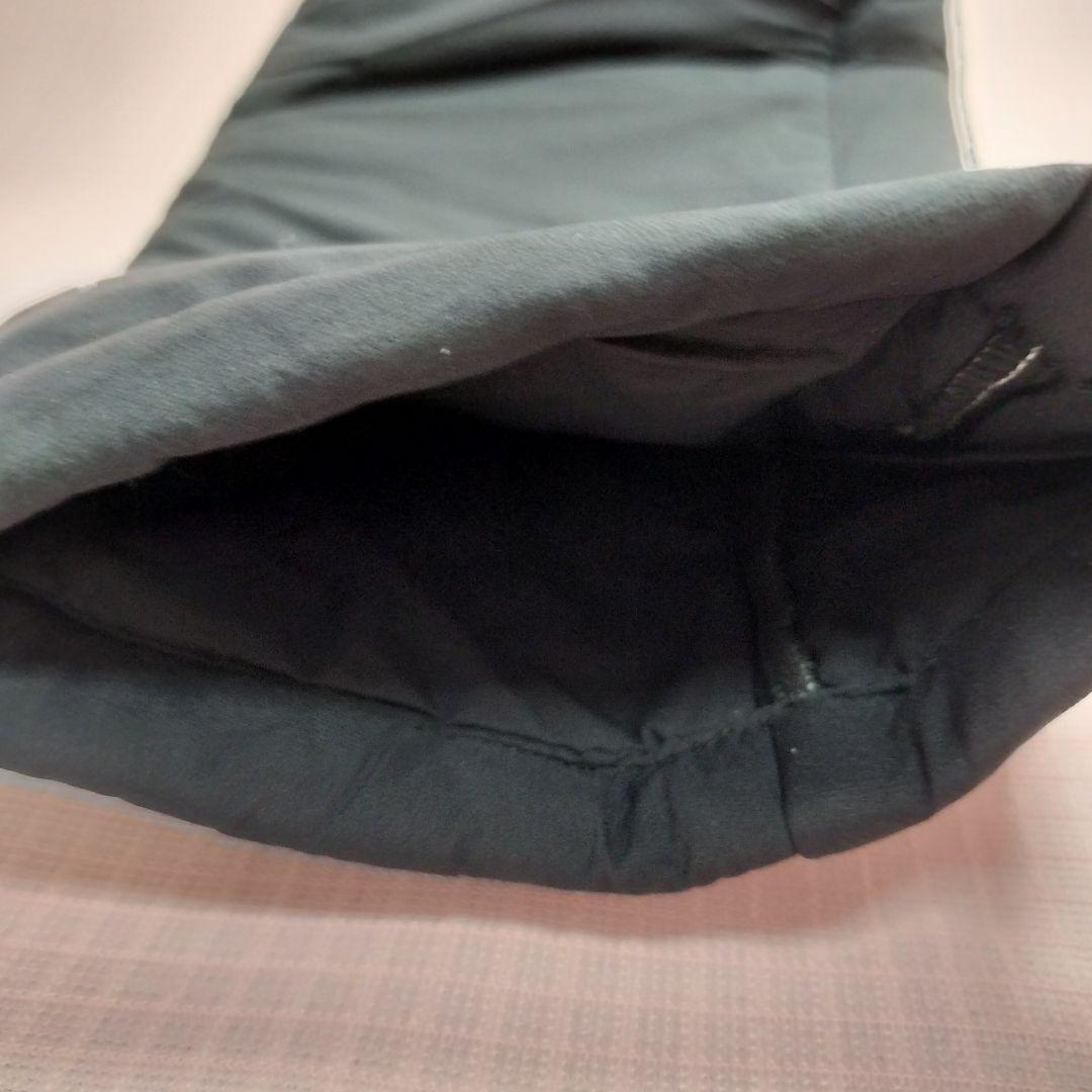 ダウンパンツ デサント PT ZERO ブラック ゴルフウエア ストレッチ