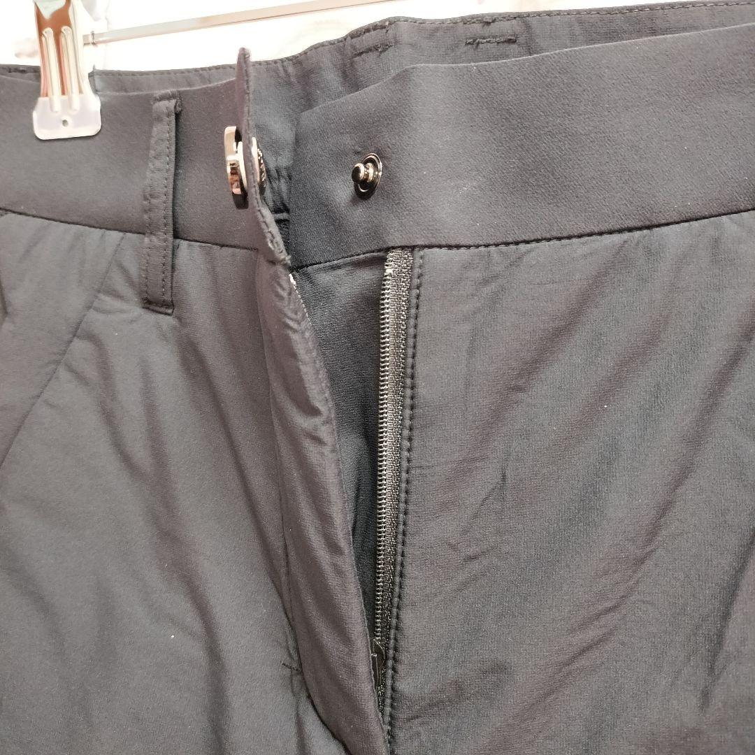 ダウンパンツ デサント PT ZERO ブラック ゴルフウエア ストレッチ