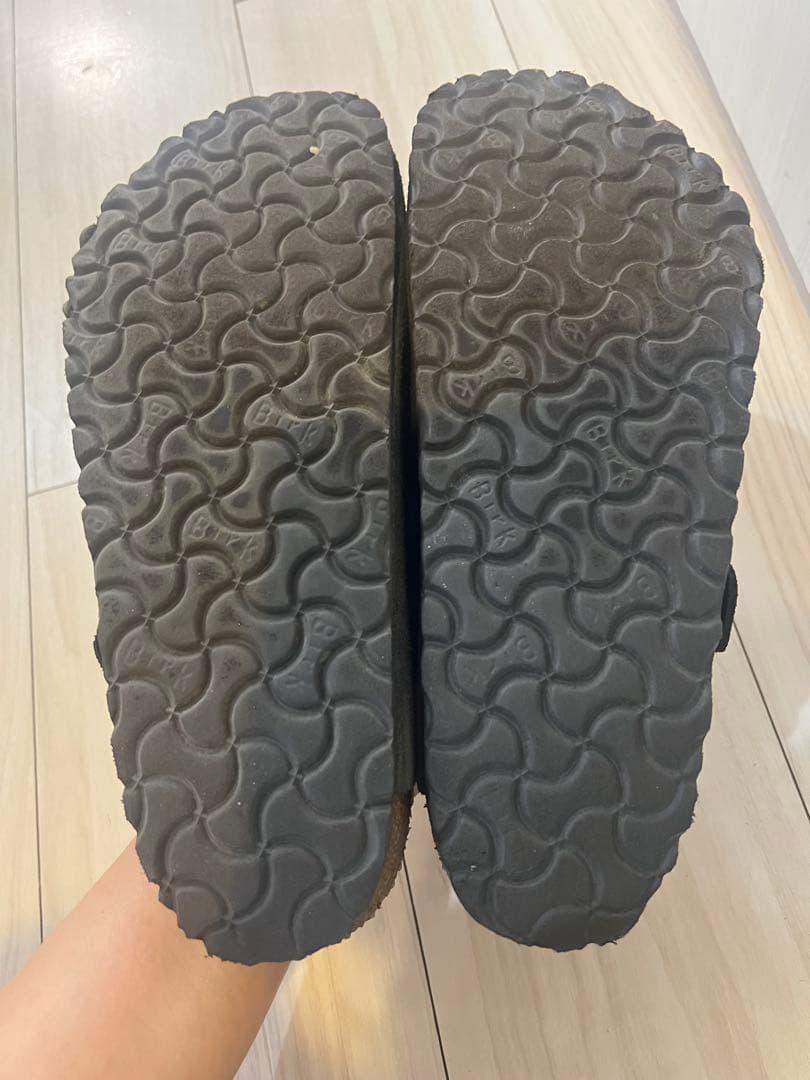 Birkenstock ダークブラウン クロッグサンダル 26cm