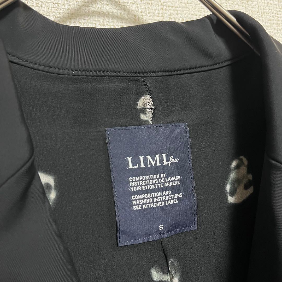 Re7k　　　ナイロン　燕尾　ジャケット　コート　ダブル　黒