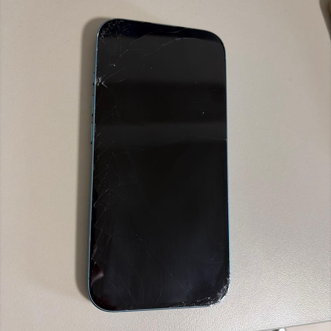 iPhone16 128GB ジャンク品　ティール