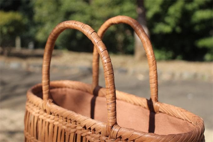 山葡萄 籠 バッグ かごバッグ 　籠