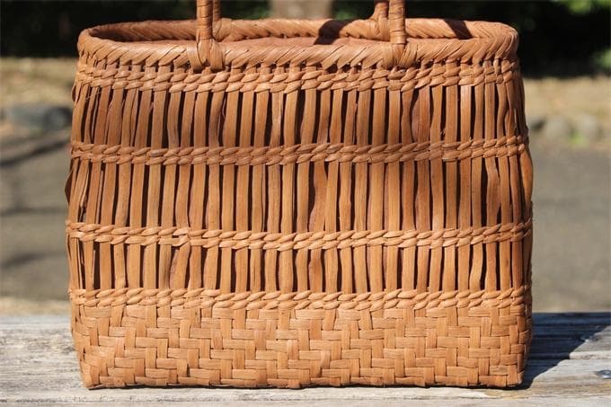 山葡萄 籠 バッグ かごバッグ 　籠