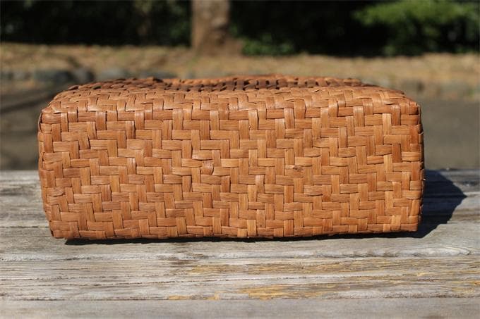 山葡萄 籠 バッグ かごバッグ 　籠