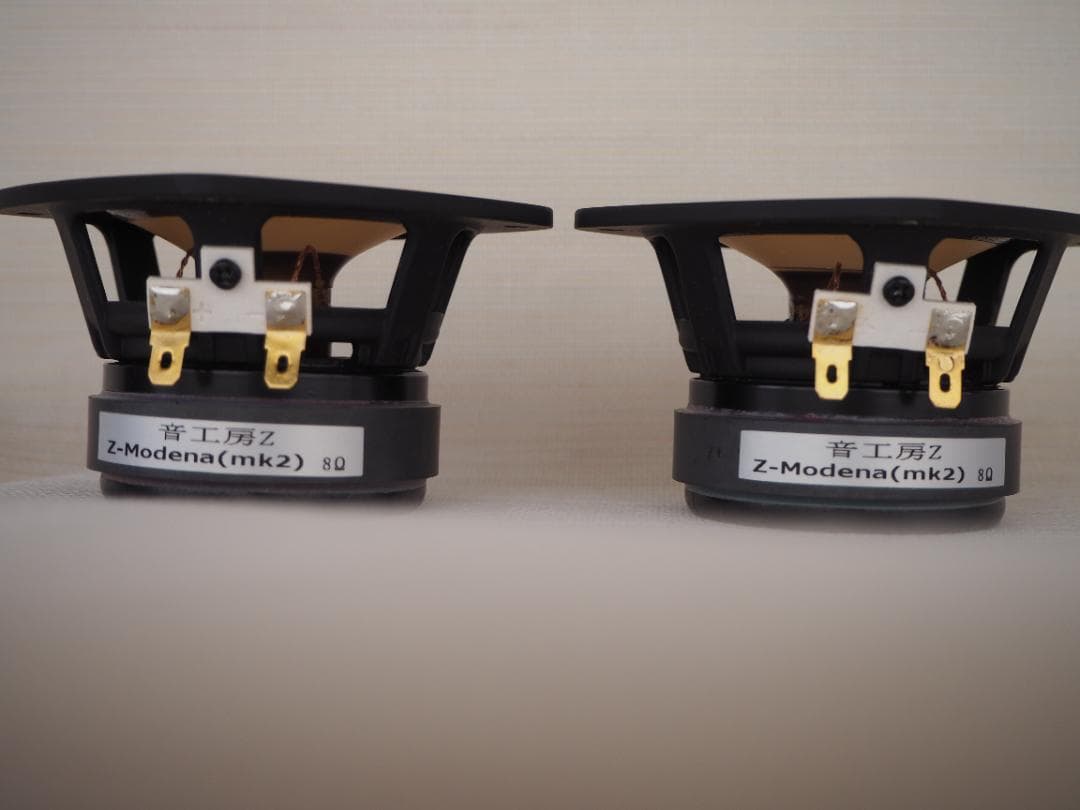 音工房Ｚ　Z-Modena(mk2) 8cmフルレンジ2台