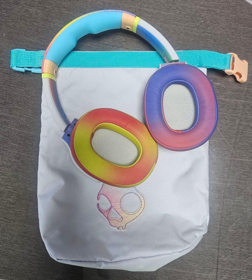 Skull Candy☆レア☆ヘッドフォン☆Crusher Evo☆限定色