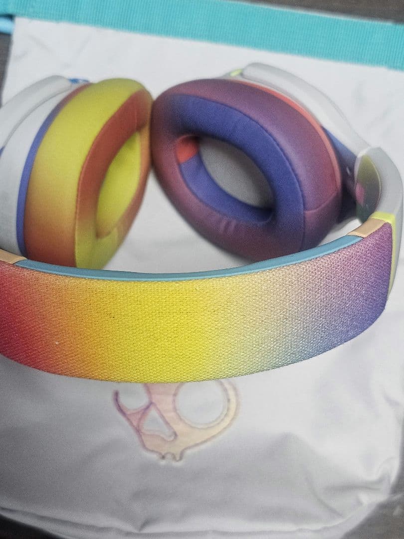 Skull Candy☆レア☆ヘッドフォン☆Crusher Evo☆限定色