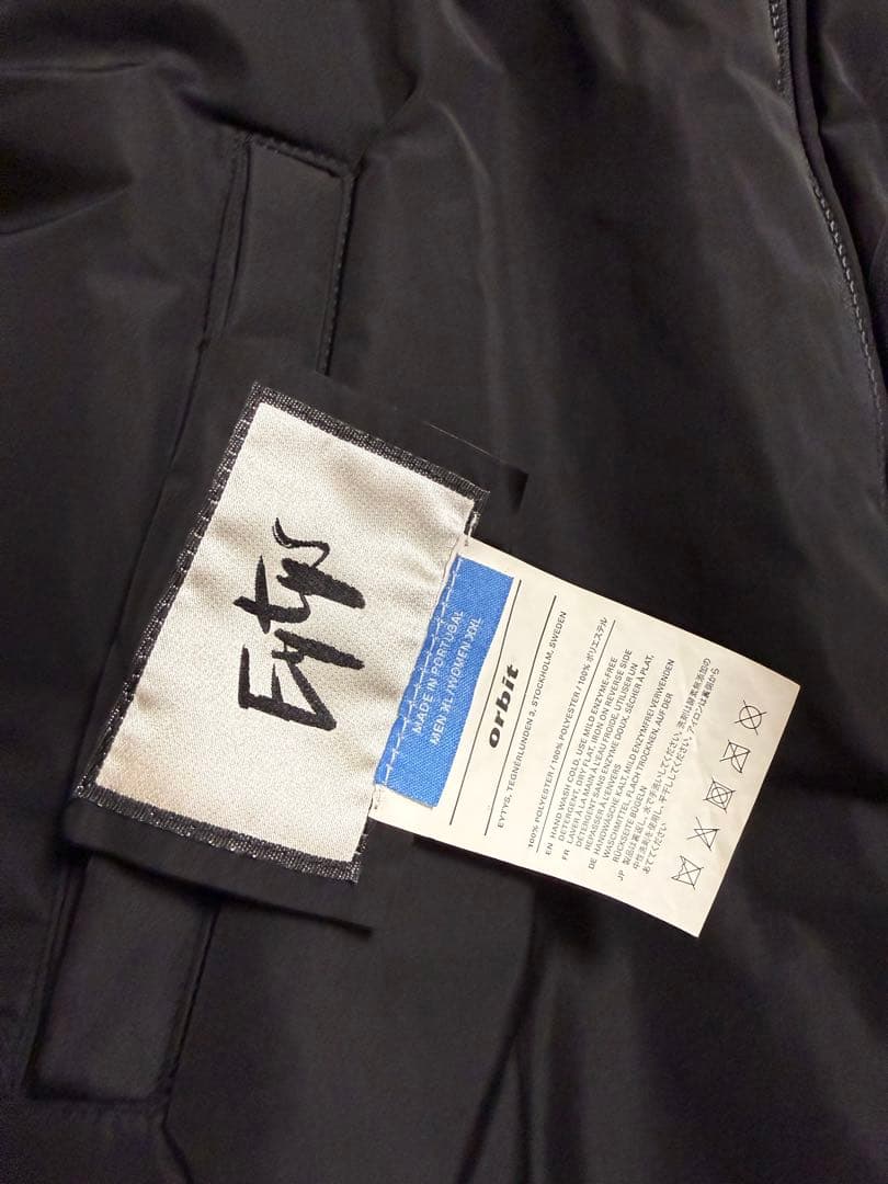 Eytys orbit ダウンジャケット