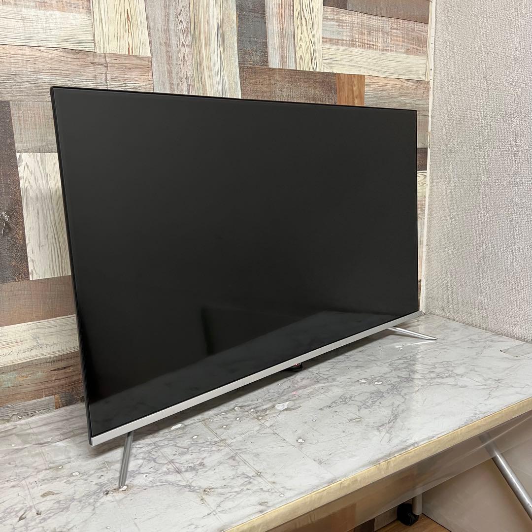 全国送料込❣️3年前購入ジョワイユ43型 4K液晶テレビ外付けHDD録画