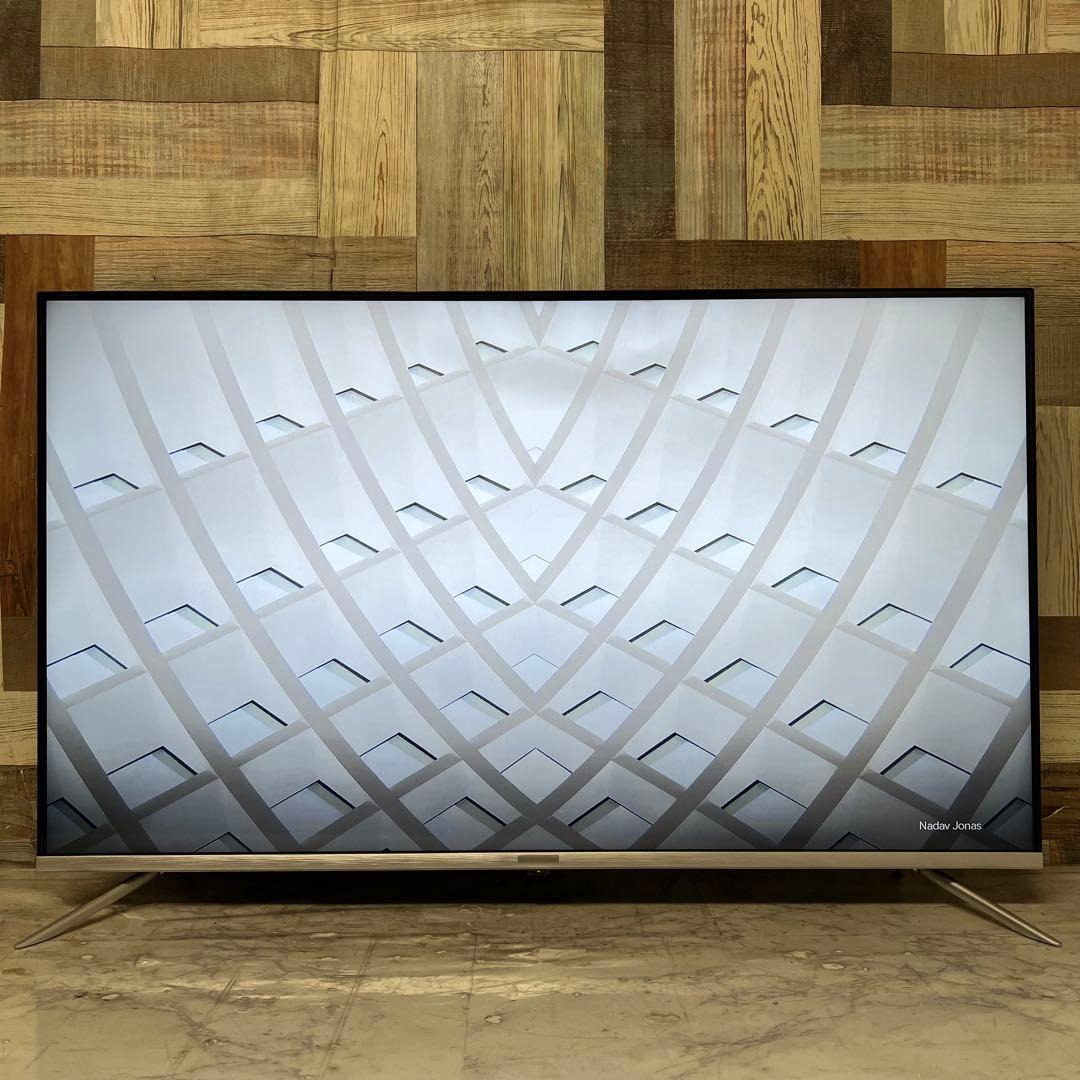 全国送料込❣️3年前購入ジョワイユ43型 4K液晶テレビ外付けHDD録画