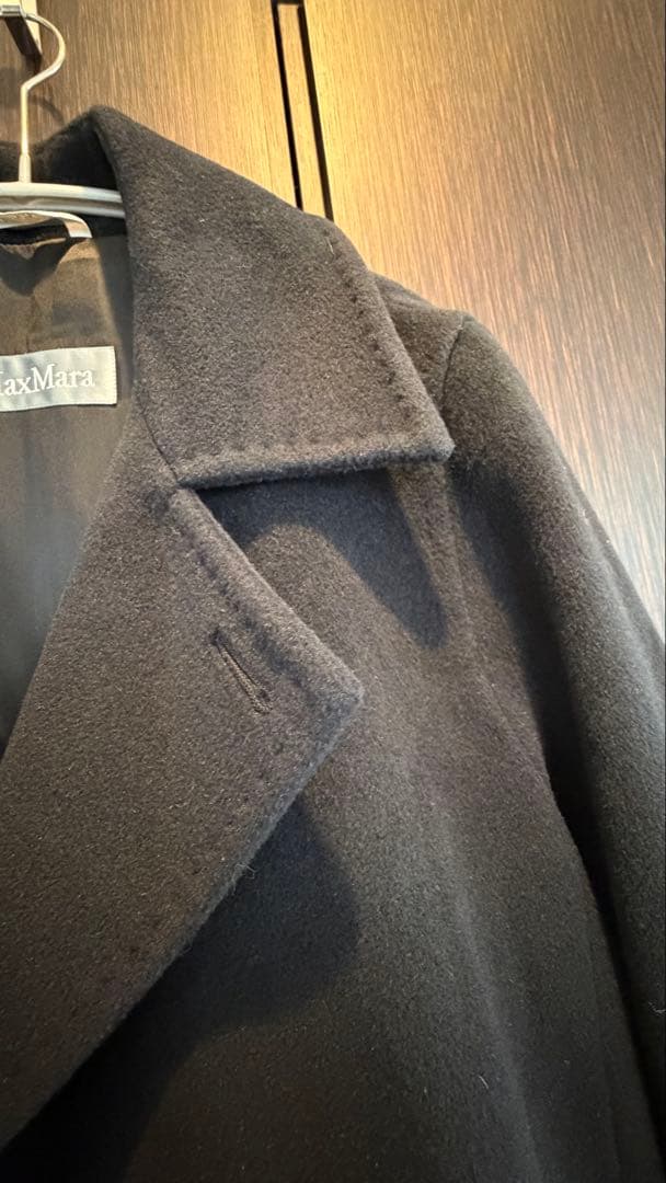 マックスマーラ ベルト付きコート サイズ38 訳あり