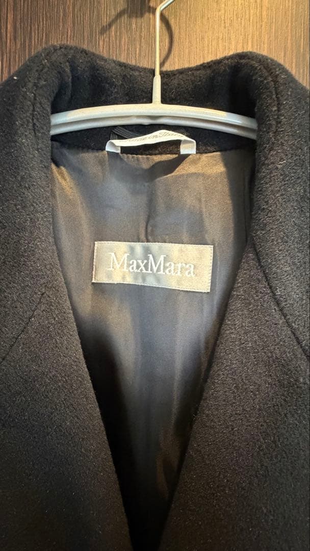 マックスマーラ ベルト付きコート サイズ38 訳あり