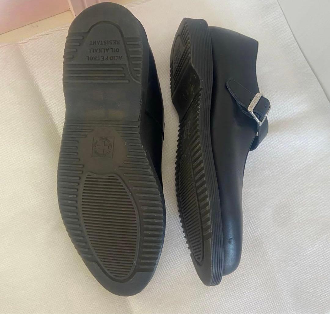 Dr.Martin INVETTA ストラップ ローファー メリージェーン