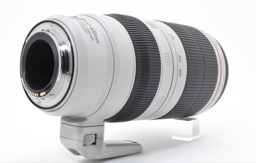 極美品Canon EF100-400mm f4.5-5.6L IS II USM