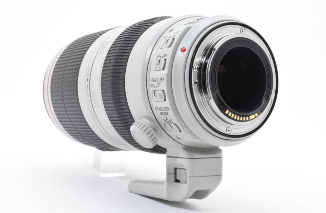 極美品Canon EF100-400mm f4.5-5.6L IS II USM