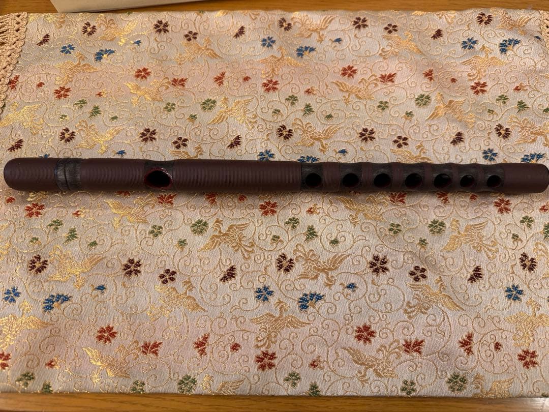 新品未使用　龍笛　たなかや創業120周年記念限定モデル　雅楽　龍笛樹脂管