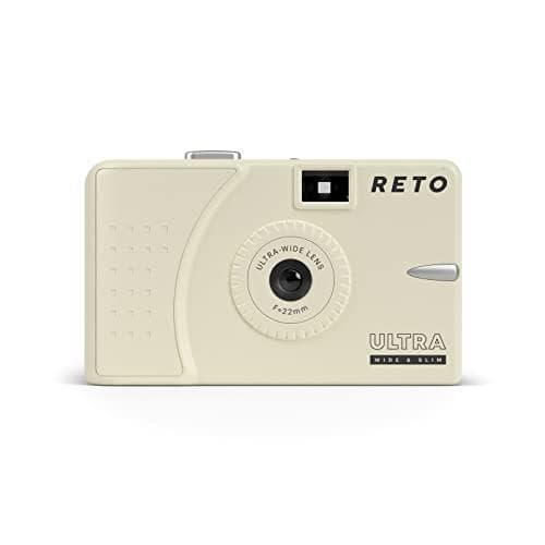 RETO Ultra Wide & Slim 35mm 再利用可能な昼光フィルp