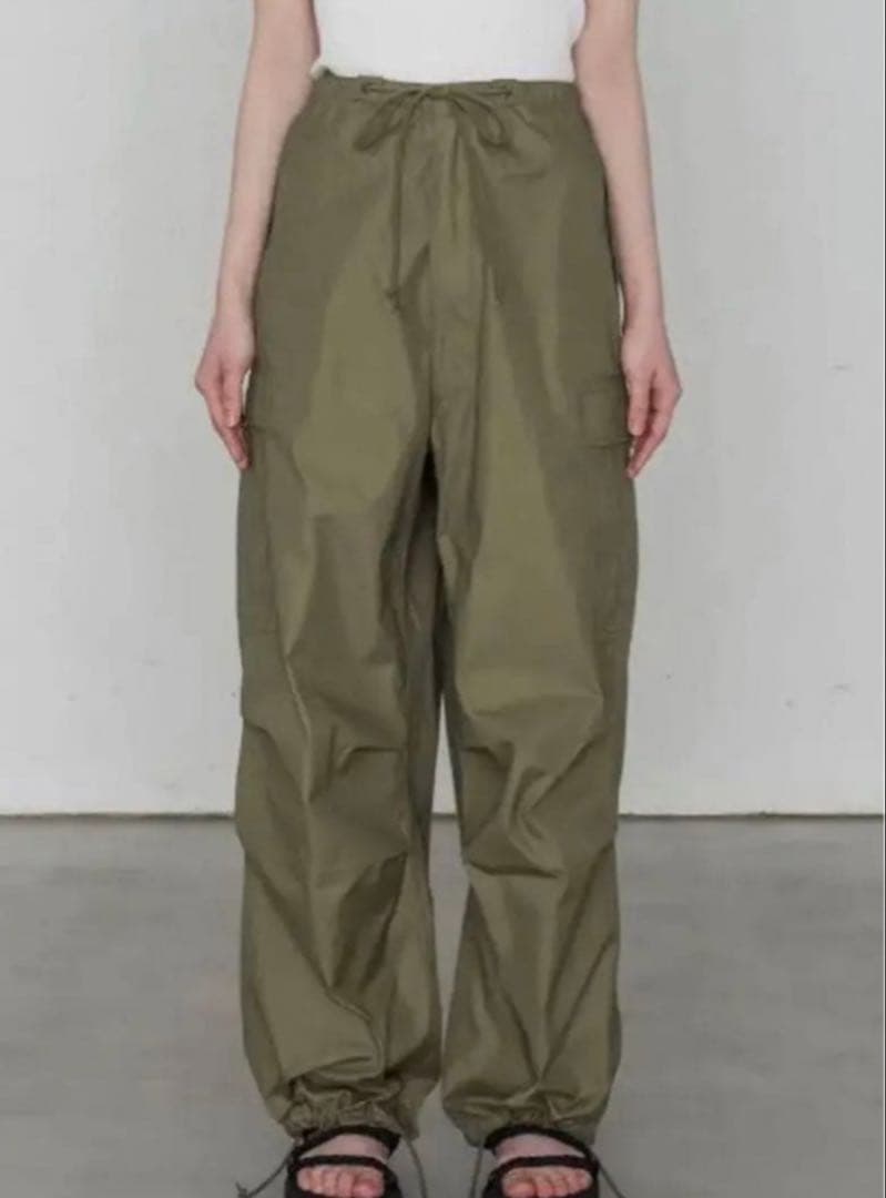 HYKE カーゴパンツ 02 M-51 TYPE SHELL PANTS