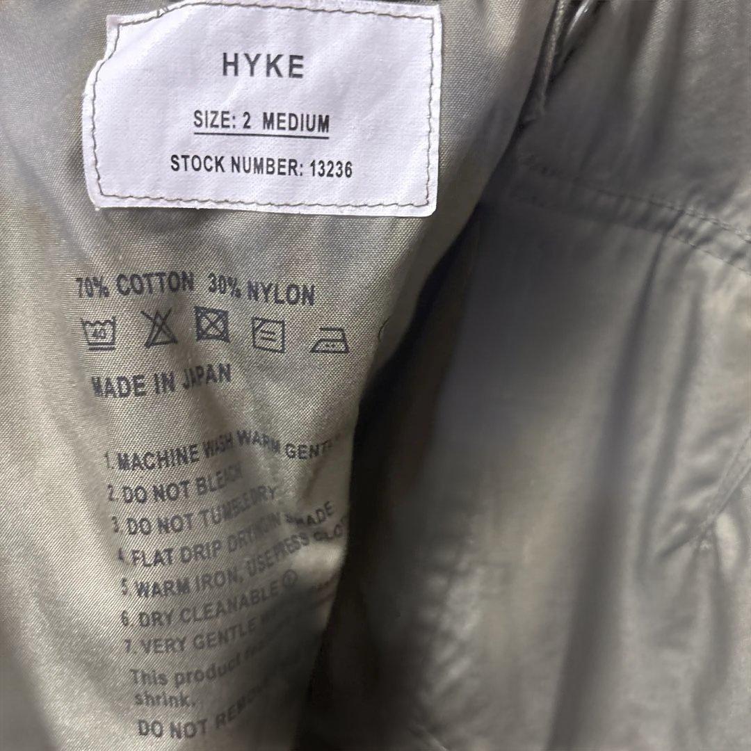 HYKE カーゴパンツ 02 M-51 TYPE SHELL PANTS