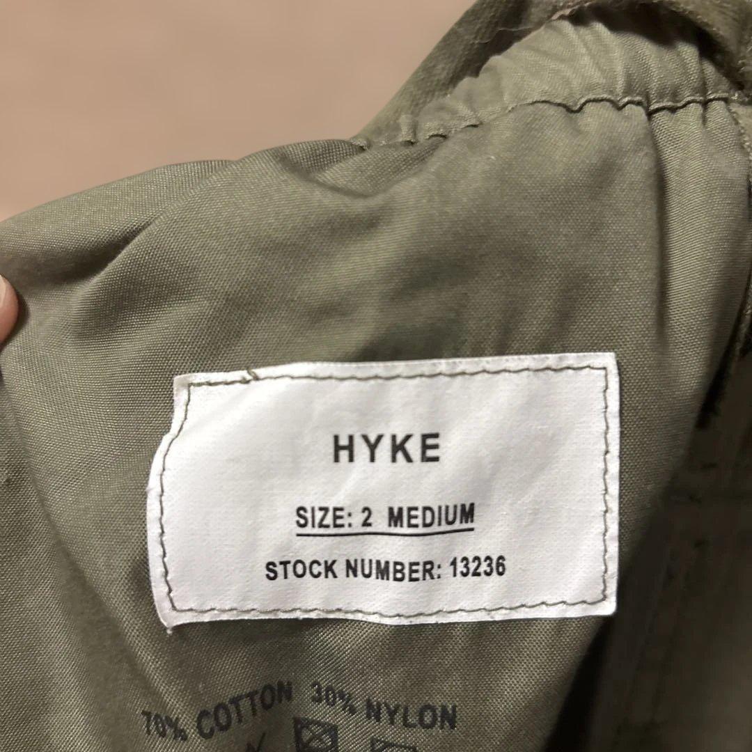 HYKE カーゴパンツ 02 M-51 TYPE SHELL PANTS