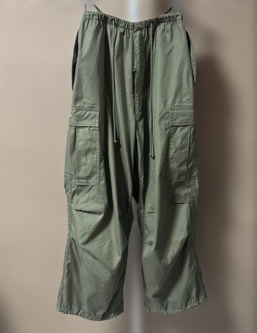 HYKE カーゴパンツ 02 M-51 TYPE SHELL PANTS