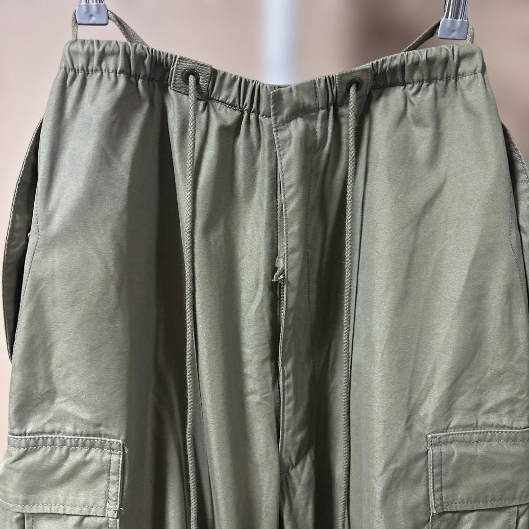 HYKE カーゴパンツ 02 M-51 TYPE SHELL PANTS