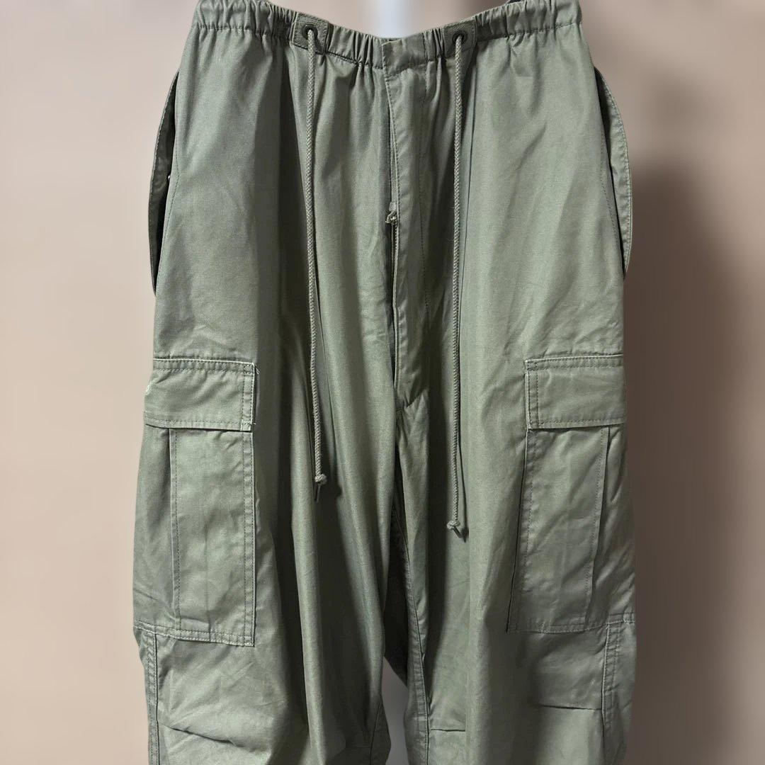 HYKE カーゴパンツ 02 M-51 TYPE SHELL PANTS