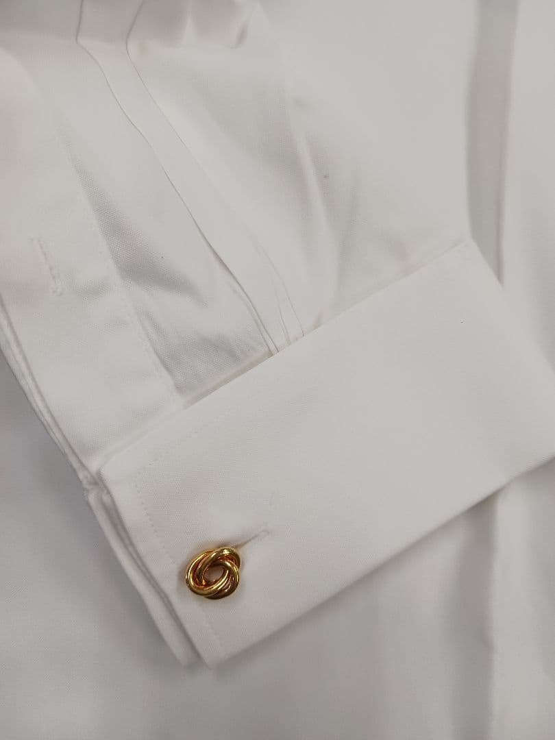 ブルックスブラザーズ　ゴールド ノットデザイン カフリンクス　used