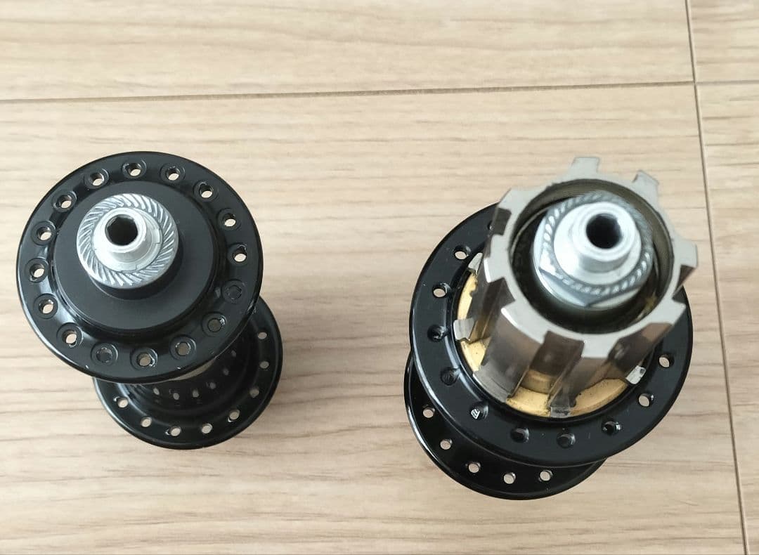 CAMPAGNOLO RECORD ハブセット ロードバイク