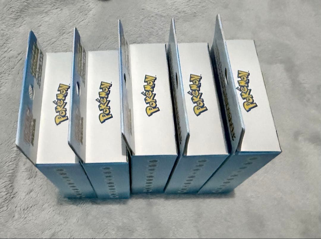 ポケモンカードMEGAスタートデッキ１００バトルコレクション5箱新品未開封