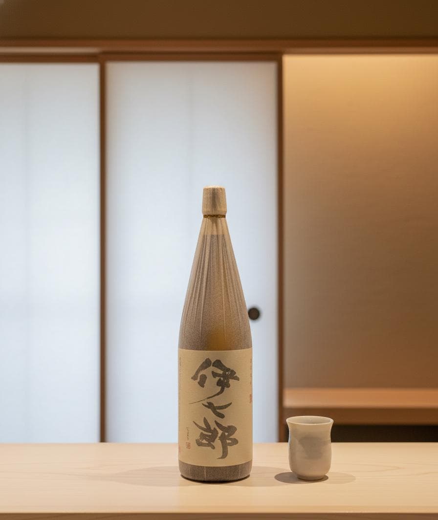 本格芋焼酎 伊七郎 1.8L 25度