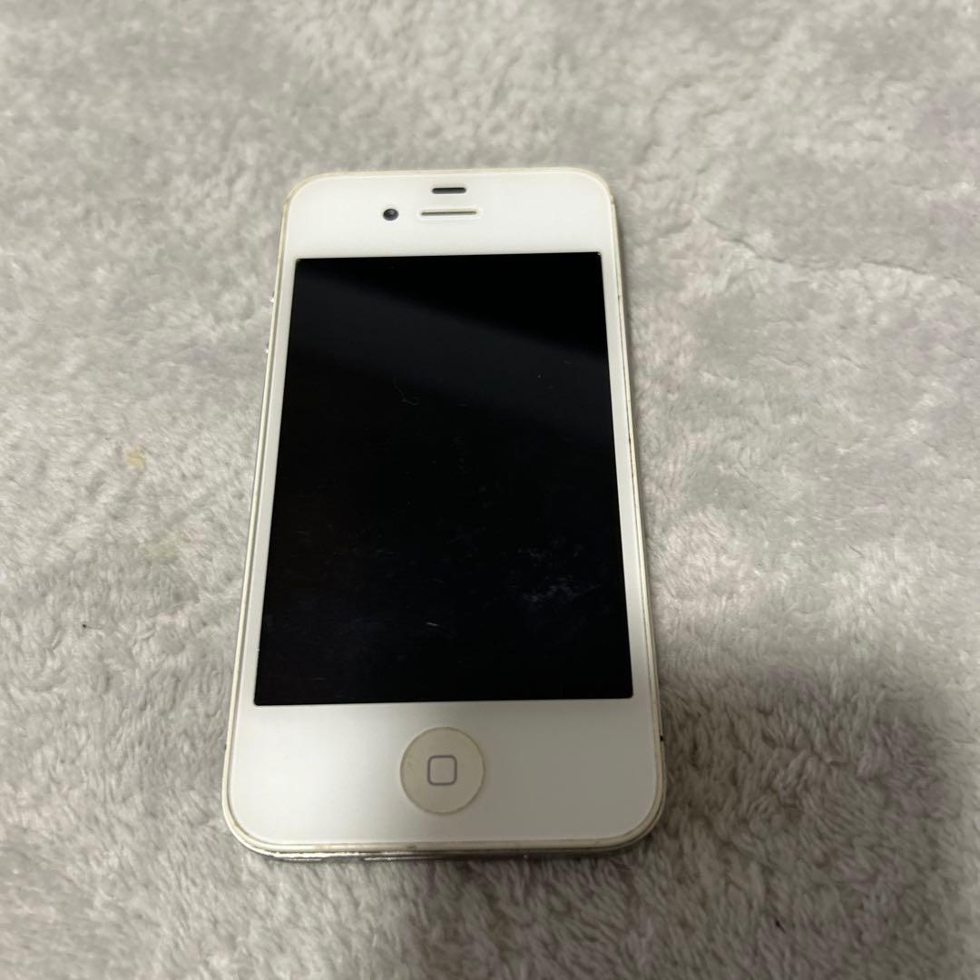 Apple iPhone 4 ホワイト 本体