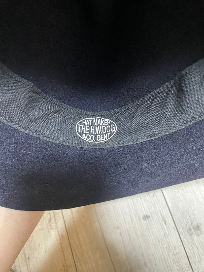 THE H.W.DOG トラベラーズハット
