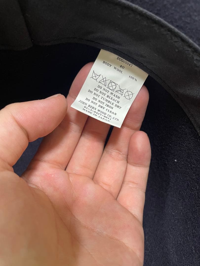 THE H.W.DOG トラベラーズハット