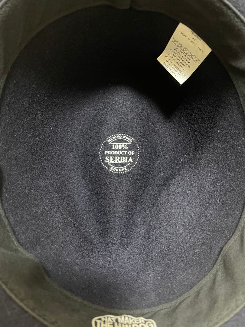 THE H.W.DOG トラベラーズハット