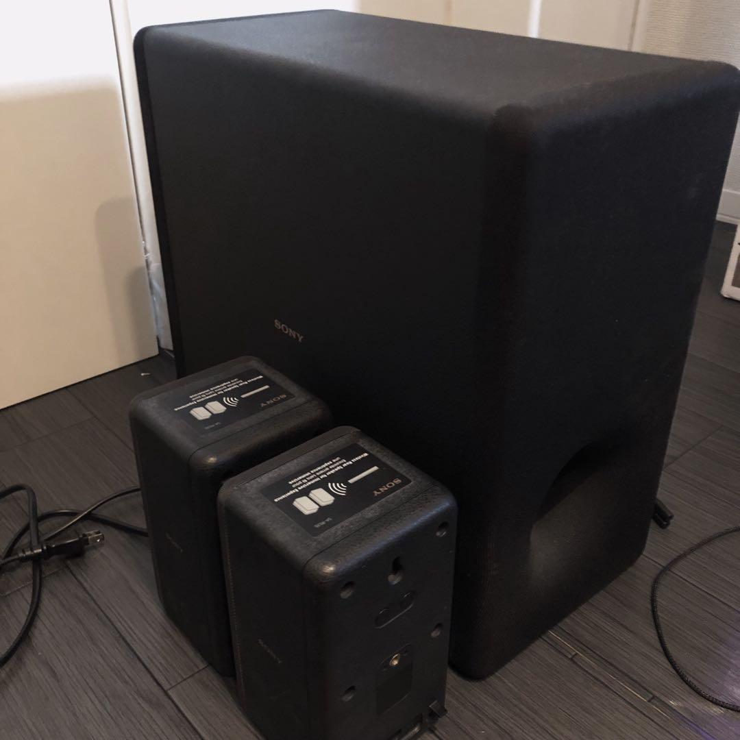 SONY HT-A5000 &サブウーファー&リアスピーカーSA-RS3Sセット