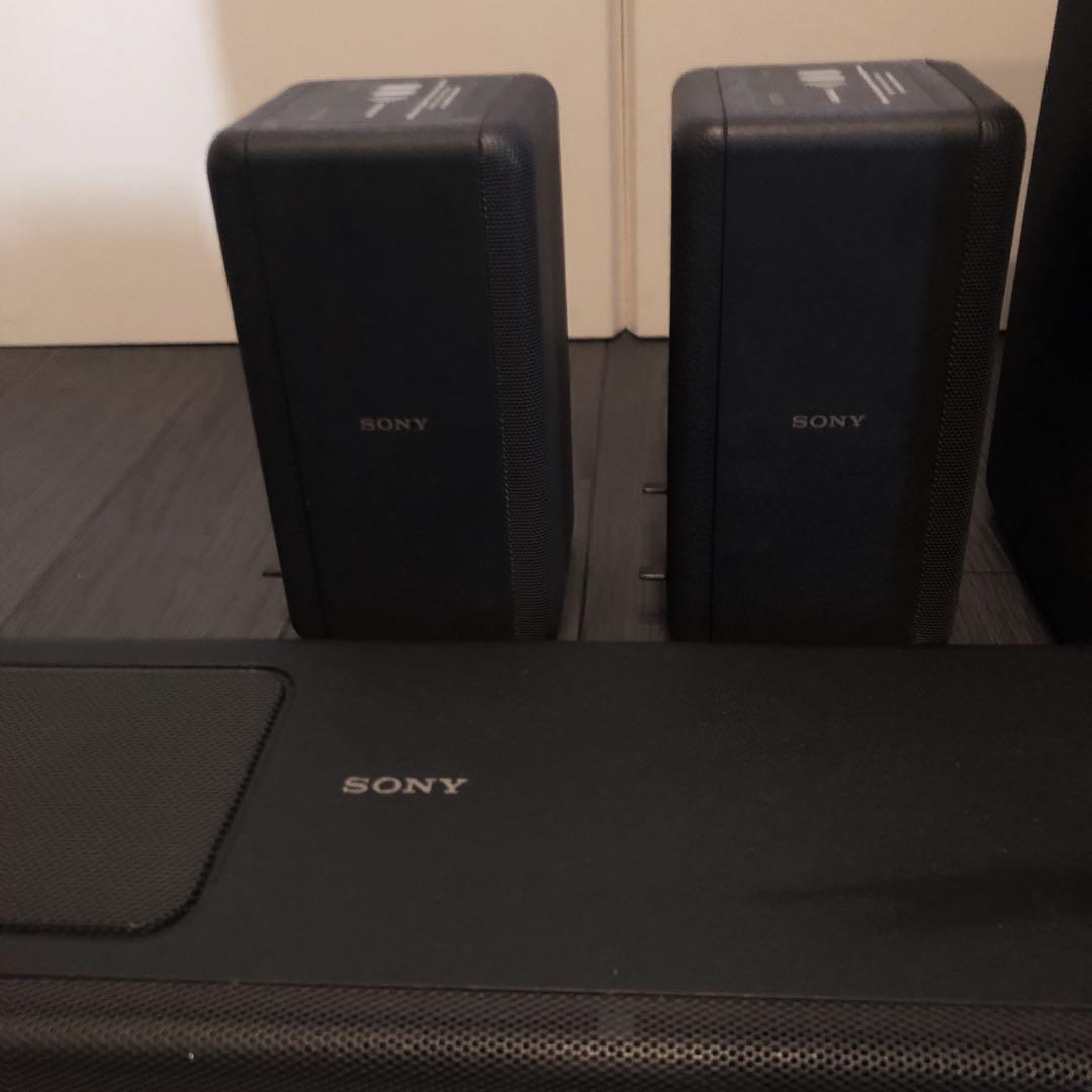 SONY HT-A5000 &サブウーファー&リアスピーカーSA-RS3Sセット