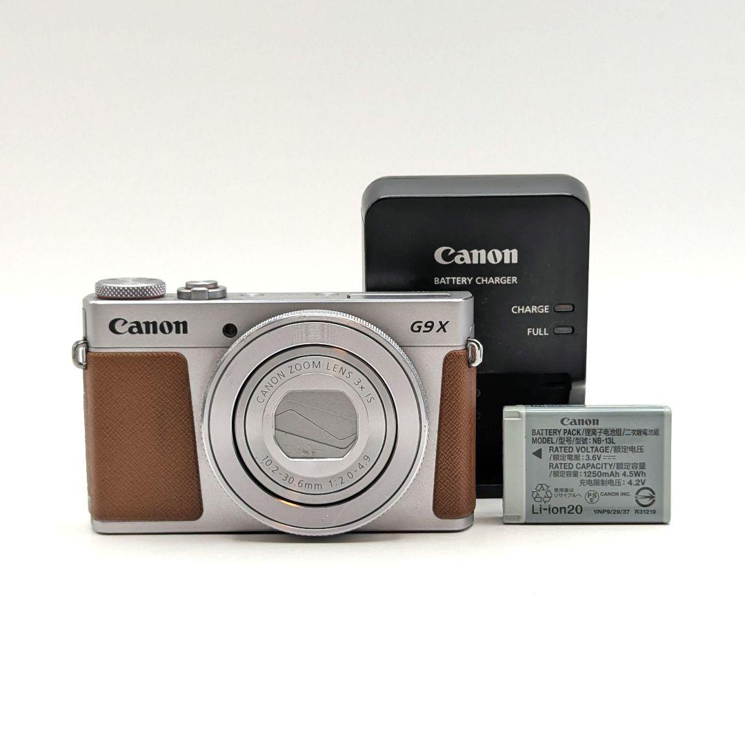 Canon PowerShot G9 X Mark II マーク 2 シルバー