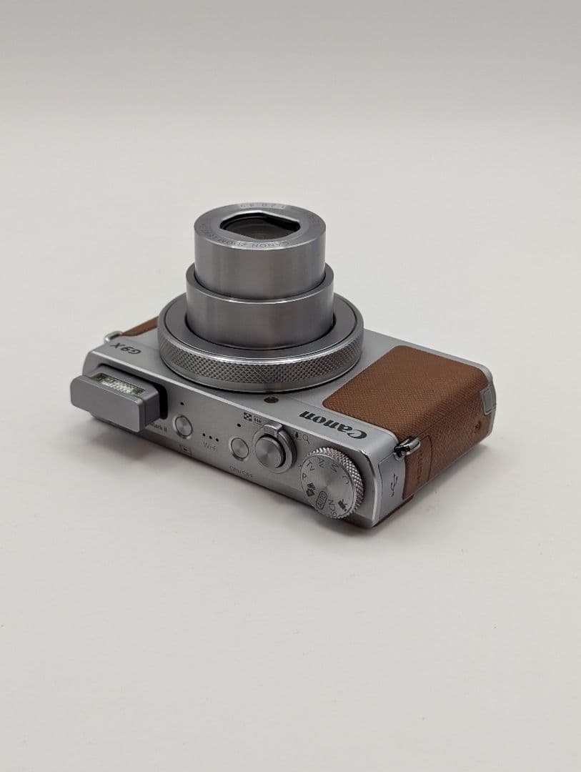 Canon PowerShot G9 X Mark II マーク 2 シルバー