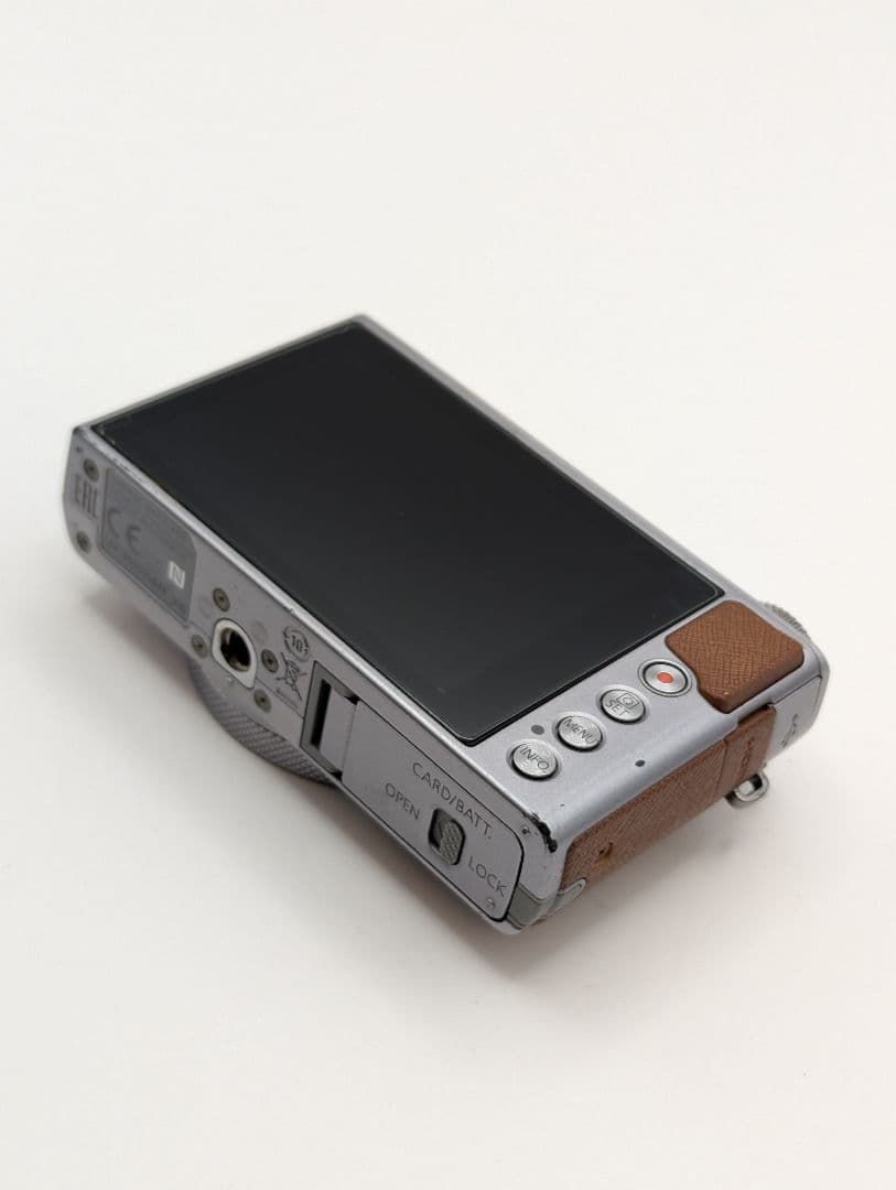 Canon PowerShot G9 X Mark II マーク 2 シルバー